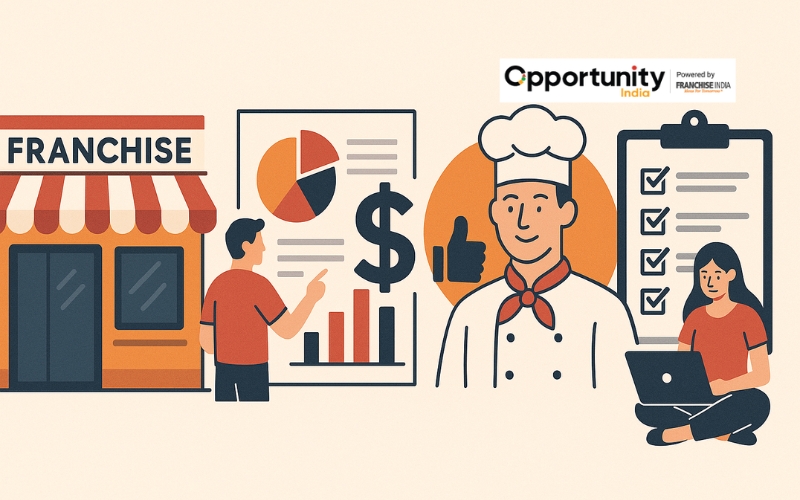 Top 5 Leading Reasons to Buy a Food Franchise